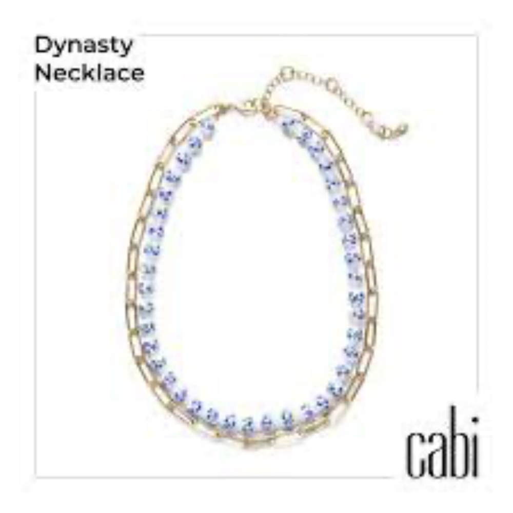 CAbi Dynasty Necklace NWOT